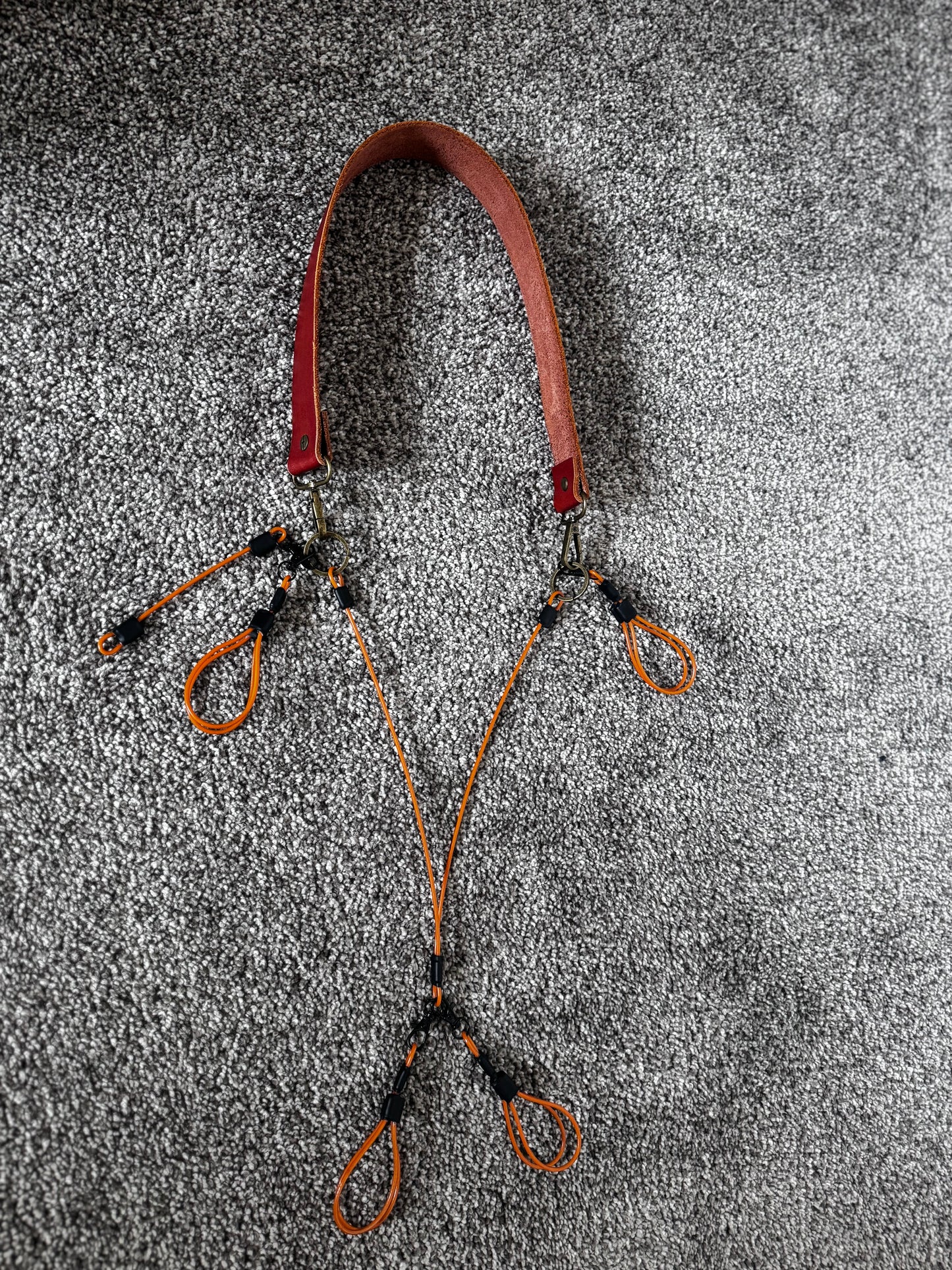 Leather Lanyard