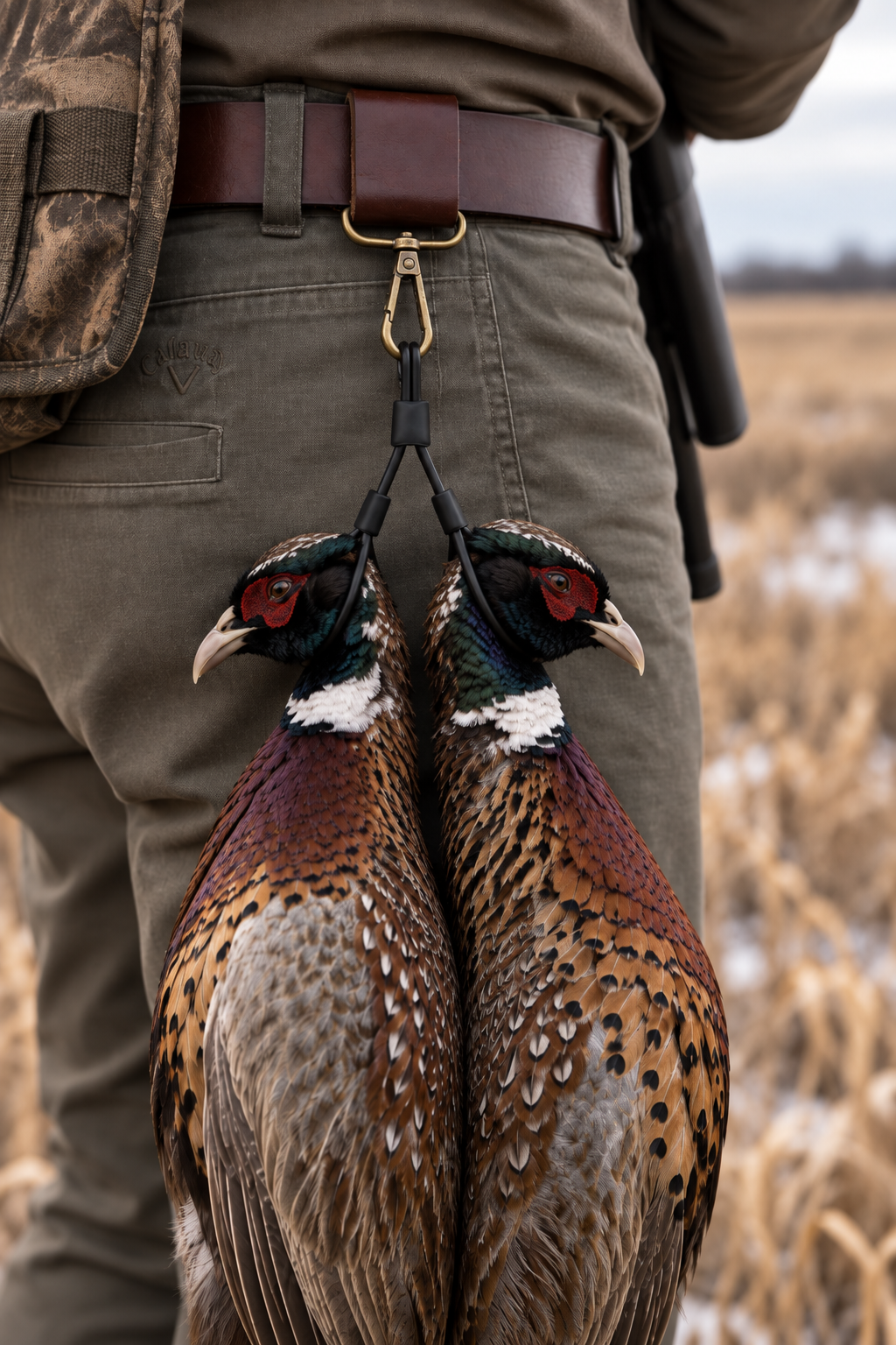 “Covey Clip” Upland Tote