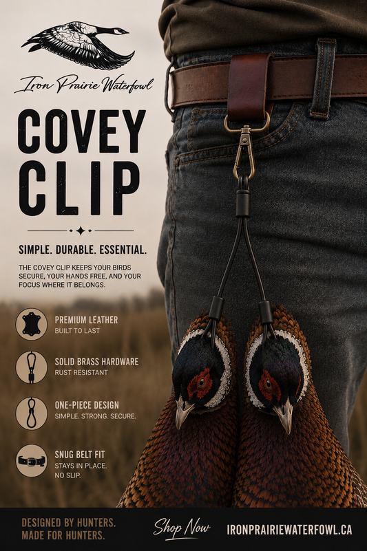 “Covey Clip” Upland Tote