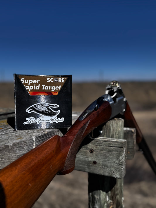 IronPrairieWaterfowl Sticker
