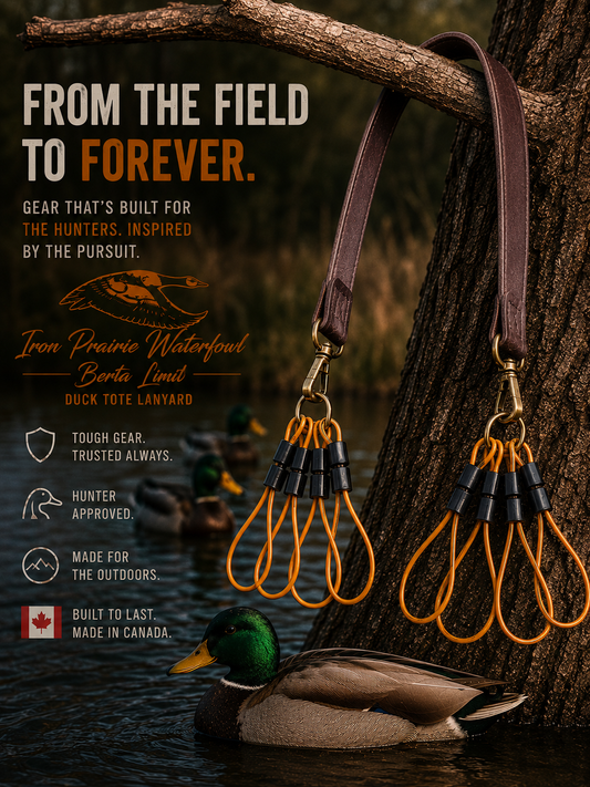 “Berta Limit” Duck Tote