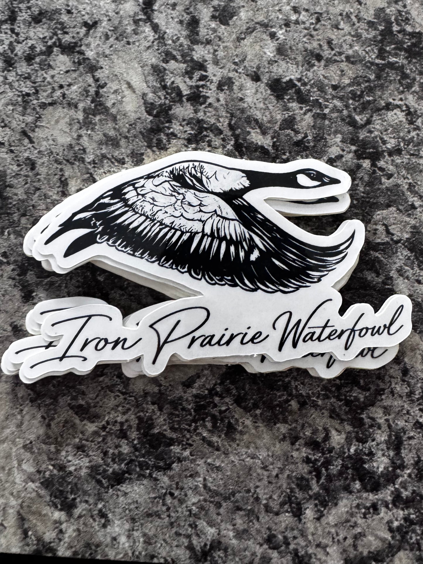 IronPrairieWaterfowl Sticker
