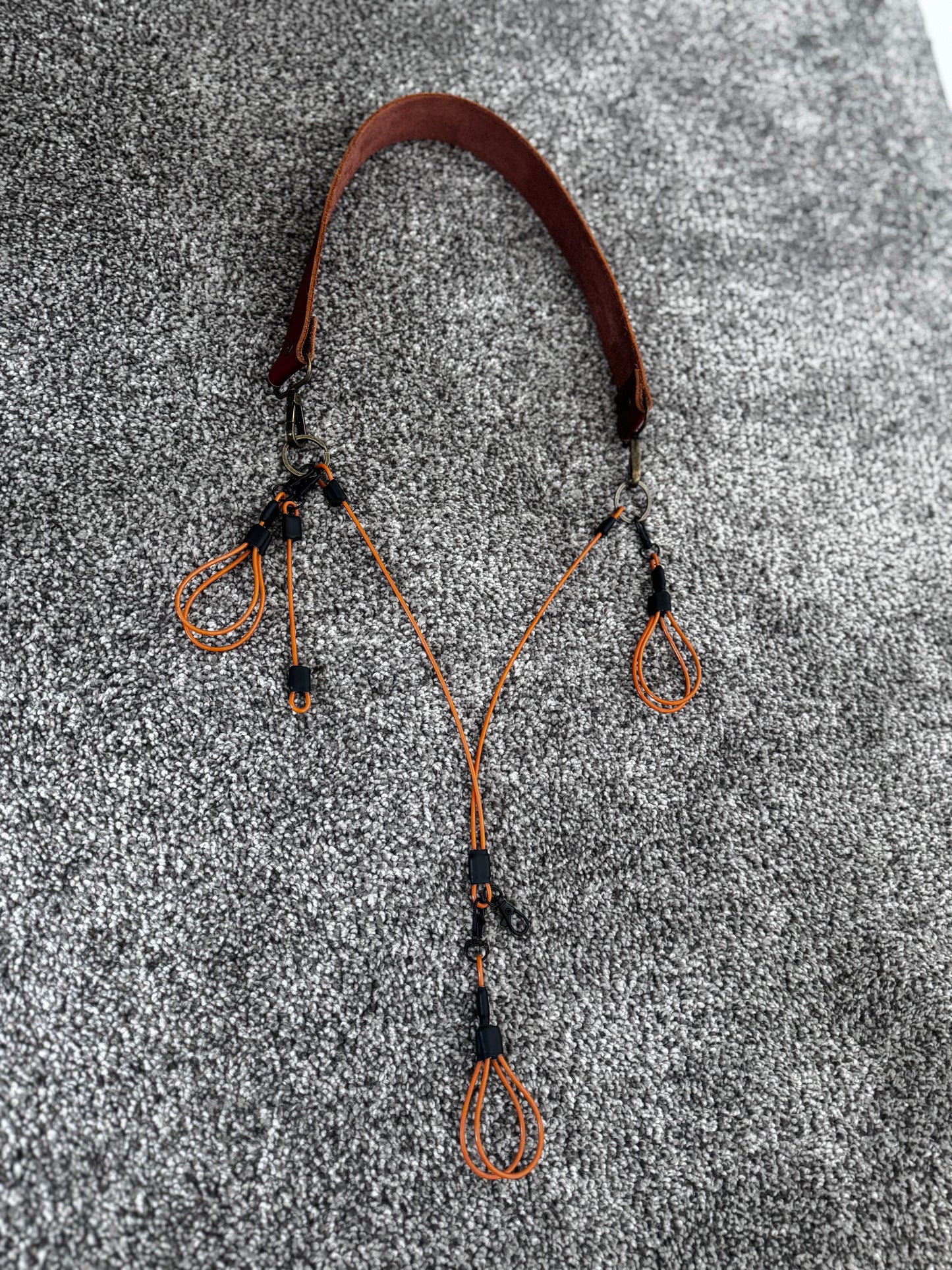 Leather Lanyard