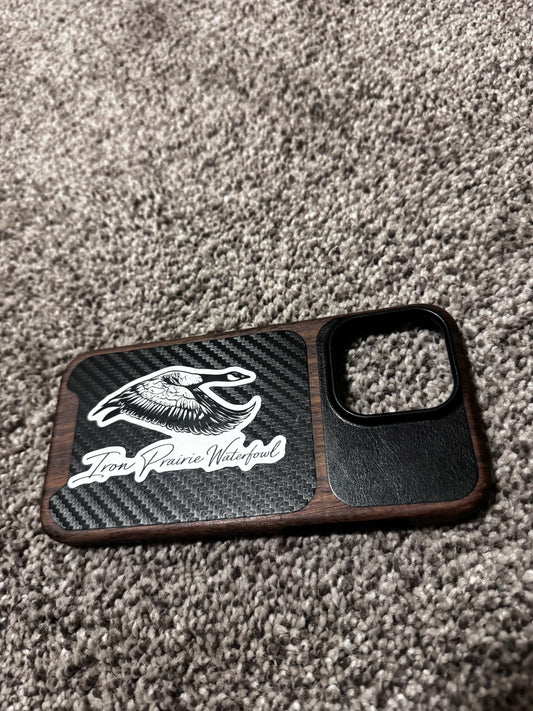 IronPrairieWaterfowl Sticker