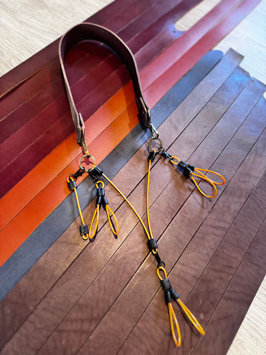 Leather Lanyard