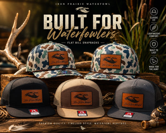 IronPrairieWaterfowl Hats